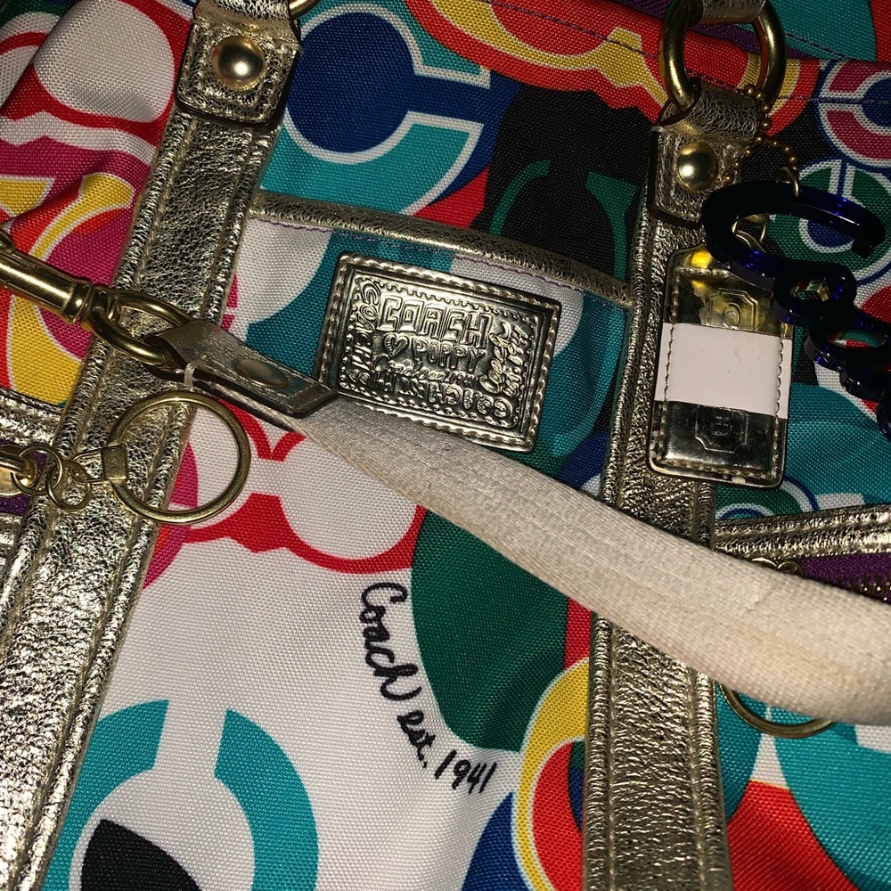 Coach Purse - Picture 2 of 6